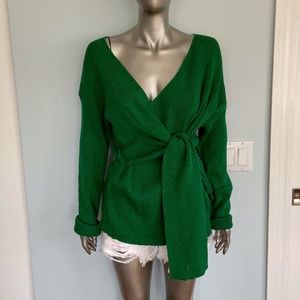 Wrap Sweater